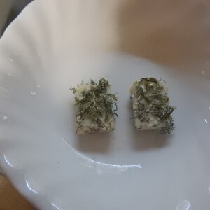 とろける食感！抹茶風味の生チョコ